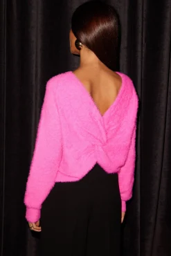 Women Dancing Leopard Bonnie Jumper In Pink - Reversible