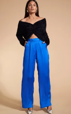 Women Dancing Leopard Cassia Trouser In Blue