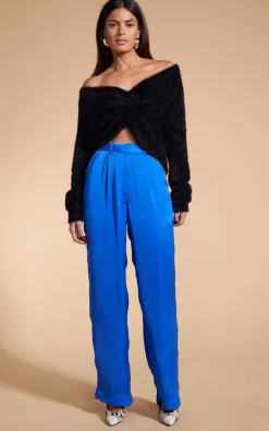 Women Dancing Leopard Cassia Trouser In Blue