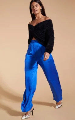 Women Dancing Leopard Cassia Trouser In Blue