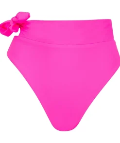 Women Dancing Leopard Halo Cala Conta Bikini Bottoms In Pink