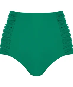 Women Dancing Leopard Halo Cala Jondal Bikini Bottoms In Green