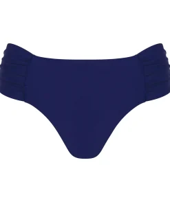 Women Dancing Leopard Halo Miyanna Ruched Brief In Navy