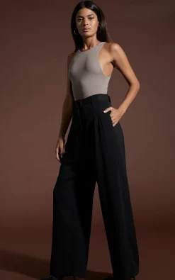 Women Dancing Leopard Jesse Trousers In Black