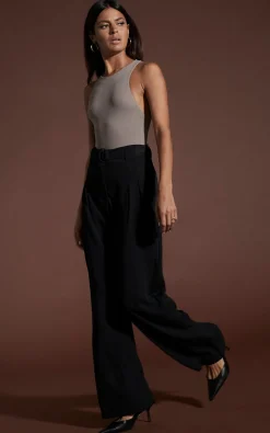 Women Dancing Leopard Jesse Trousers In Black