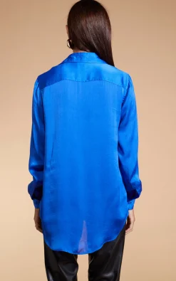 Women Dancing Leopard Konstantina Shirt In Blue