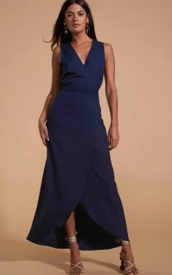Women Dancing Leopard Kyla Dress In Navy