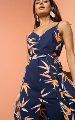 Women Dancing Leopard Sookie Slip Dress In Bamboo Print
