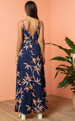 Women Dancing Leopard Sookie Slip Dress In Bamboo Print
