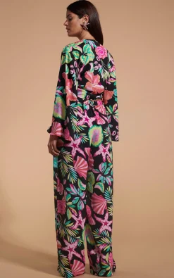 Women Dancing Leopard Takumi Top In Starfish